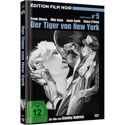 Der Tiger von New York - Film Noir Edition Nr. 5 (Limited Mediabook inkl. B ...