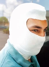 Cotton Spray Sock 141 AES INDUSTRIES 840998100685 Head Protection