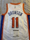 JALEN BRUNSON SIGNED NIKE JERSEY PSA COA AUTHENTIC AUTOGRAPH NEW YORK KNICKS NBA