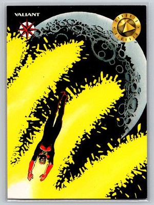 1993 Upper Deck Valiant Era #35 Solar Man of the Atom Erica Pierce Card