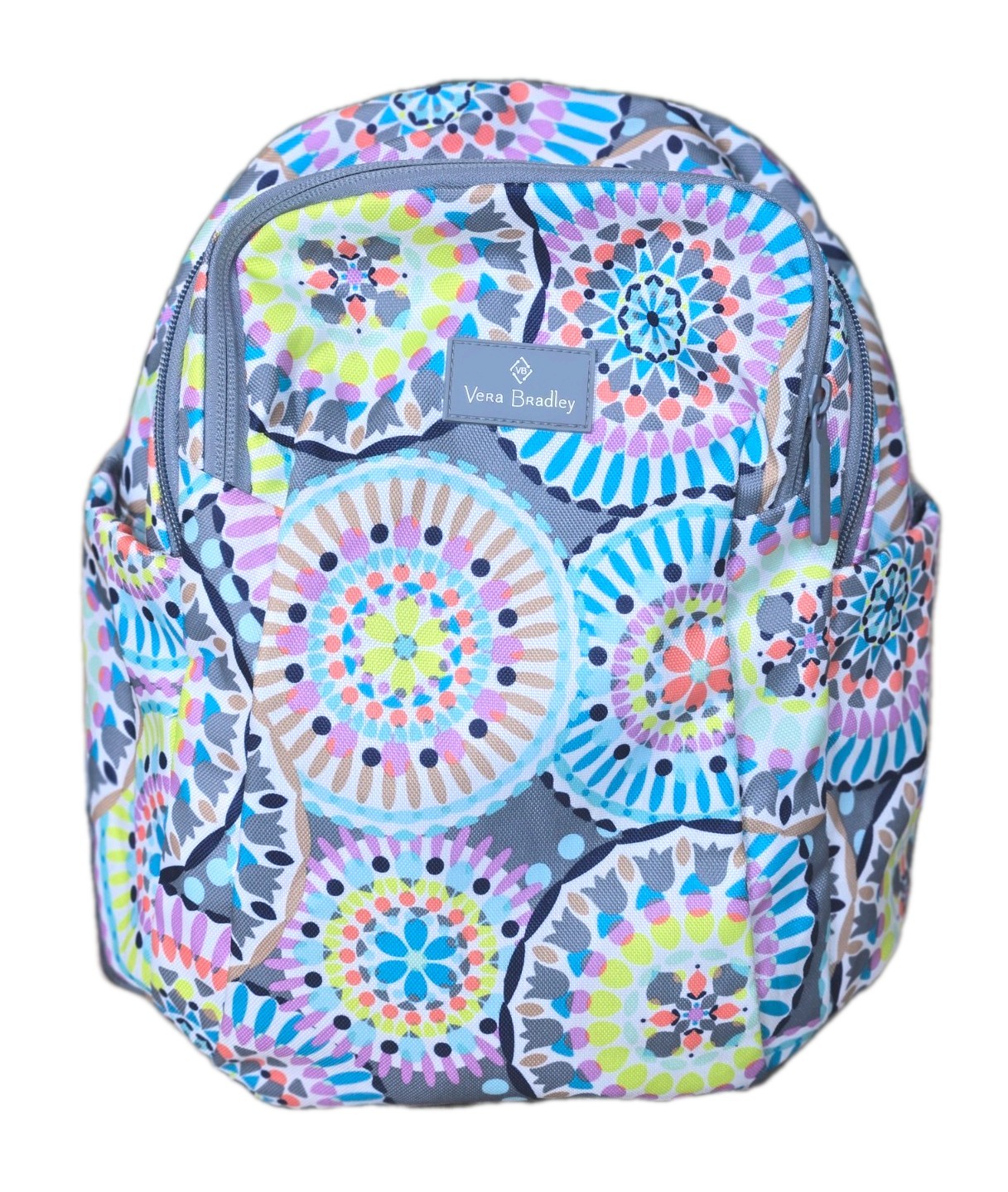 Vera Bradley Essential Compact Backpack, Sunny Medallion Pattern