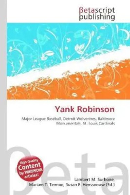 Yank Robinson Lambert M. Surhone (u. a.) Taschenbuch Englisch EAN 9786131241437