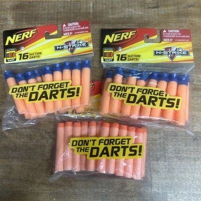 NERF N-Strike Clip System Darts 16 count use in Longstrike Recon & Raider