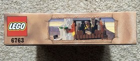 Lego Western 6763 Rapid River Village Original MISB!!