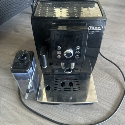 DeLonghi ECAM Cappuccino Smart Kaffeevollautomat, Schwarz, Reparaturbedürftig