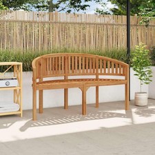 Image of Garden Bench | Teak | Teak wood | 151 cm wide | Hardwood | Garden Bench