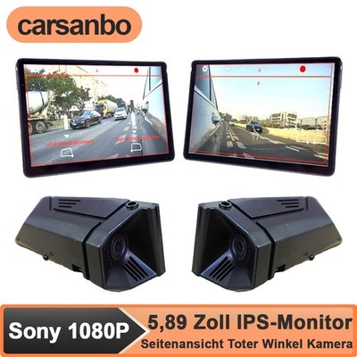 5.89INCH Digital Seitenansicht Spiegel Monitor Kamerasystem mit SONY462 1080P 60