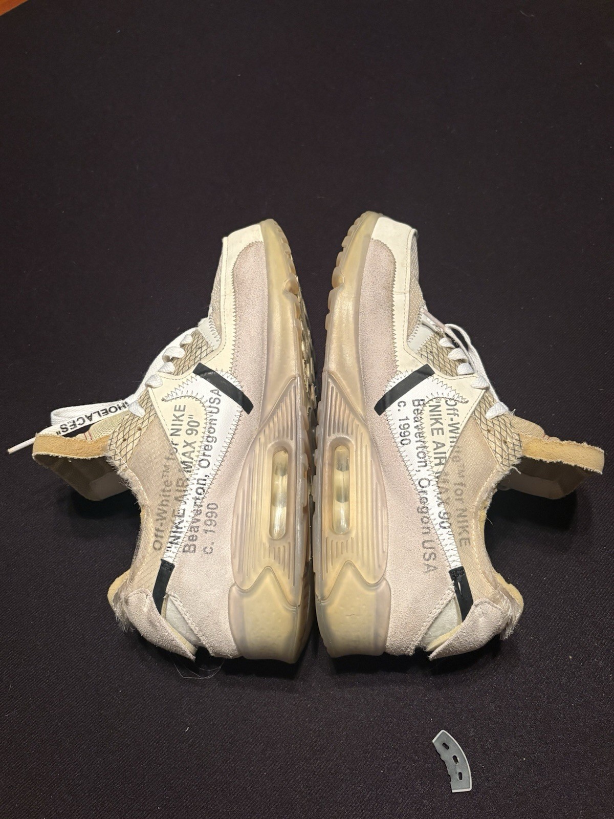 Off-White Air Max 90 Size 10.5 thumbnail 3