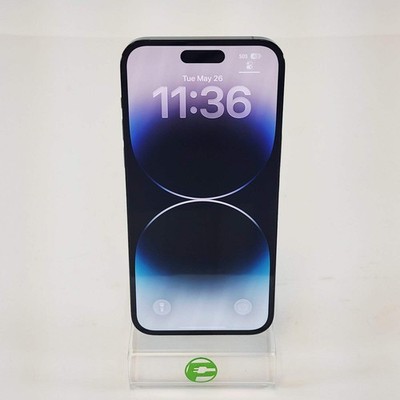 Unlocked Apple iPhone 14 Pro Max eSIM 512GB 26.3 Space Black NQ8X3LL/A