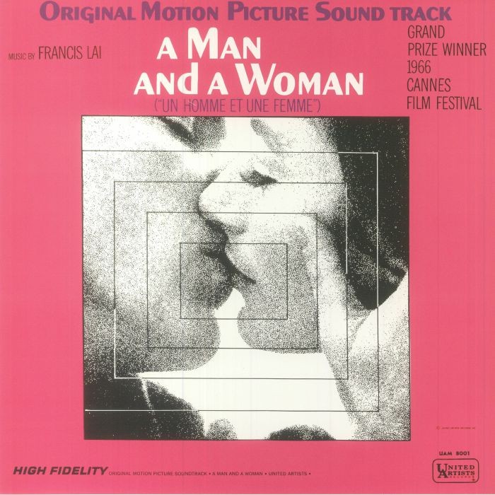 LAI, Francis - A Man & A Woman (Soundtrack) (remastered) - Vinyl (LP)