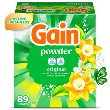 Gain Original HE Concentrated Laundry Detergent Powder