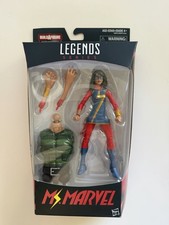 Marvel Legends 2016 Ms. Marvel BAF Sandman NIB