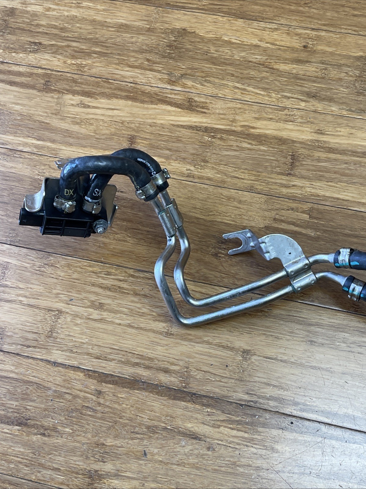 2014-2022 Maserati Levante M161 3.0L Right Exhaust Pressure Line w/ Sensor OEM