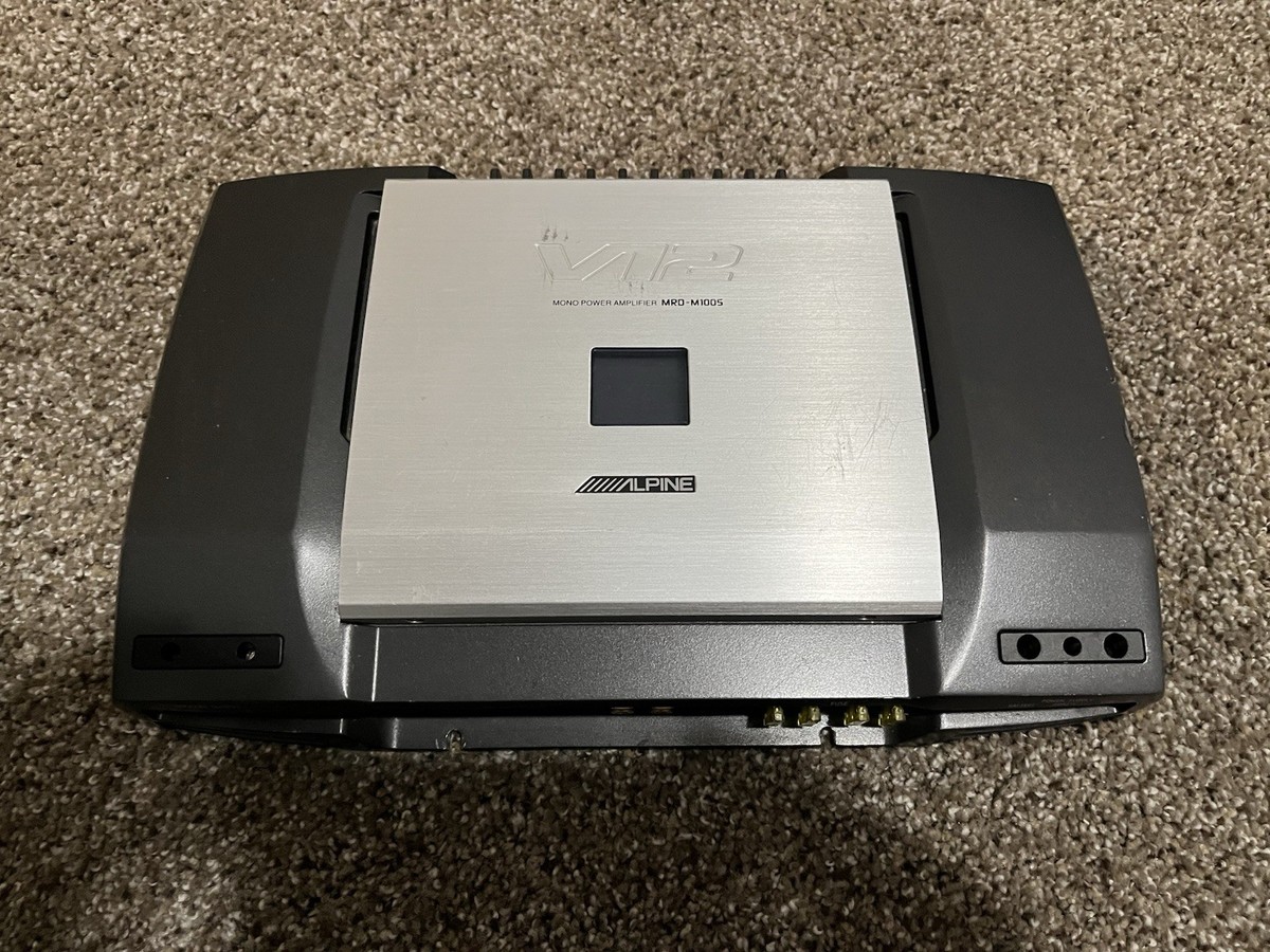 ALPINE⁄アルパイン⁄モノラルパワーアンプ⁄PDX-M6⁄(アンプ)｜売買された