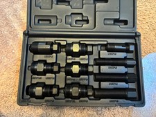 Pit Posse PP2128 10 Piece Combination Motorcycle ATV Flywheel Puller Tools an...