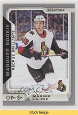 2018-19 Upper Deck O-Pee-Chee Update Marquee Rookies Silver Max Lajoie READ 8tn