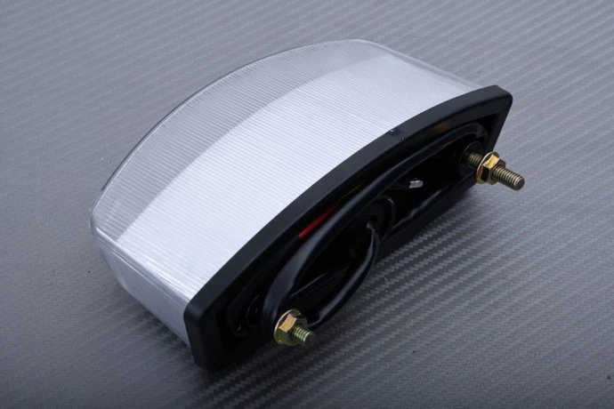 Feu Arrière / Stop LED Blanc Clair Pour DUCATI MONSTER 620S 2001-2005 - Photo 4/4