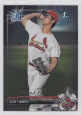 2017 Bowman Draft Chrome Scott Hurst #BDC-126 fm0
