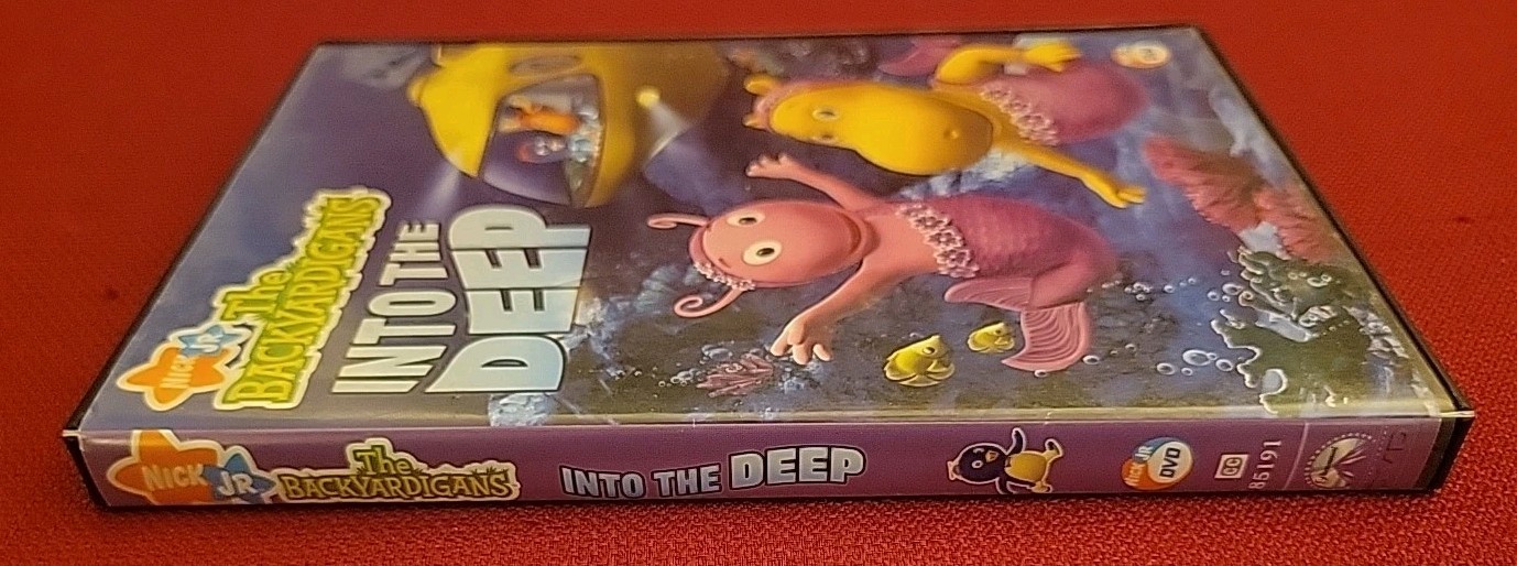 The Backyardigans DVD Lot x 2 Super Secret Super Spy - Into The Deep ...