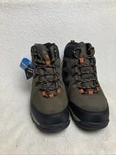 Eddie Bauer Boots Mens Harrison Waterproof Leather Outdoor Durable Hiking