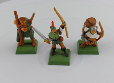 GW Warhammer Fantasy Oldhammer -Bertrand le Brigand mit Begleitern - Bretonia