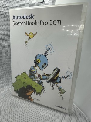 Autodesk Sketchbook Pro 2011 Drawing Painting Digital Software New Sealed