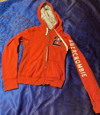 Abercrombie And Fitch Full Zip Hoodie. Size Small
