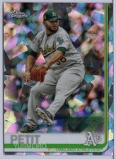 2019 Topps Chrome Sapphire #637 Yusmeiro Petit