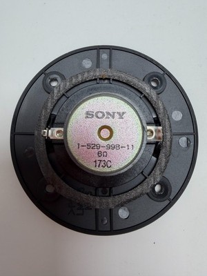 Sony 1-529-998-11 Tweeter Speaker 6 Ohm 173C Replacement Part