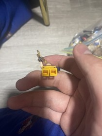 Lego Wolverine Minifigure  6866 With Trident No Hair Rare