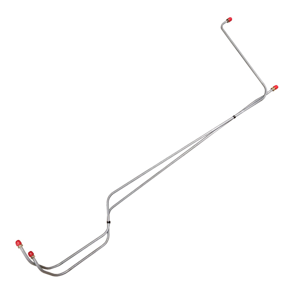 Transmission Cooler Lines Tubes Powerglide 5/16 1962-64 Chevy II OE Steel 2pc