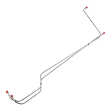 Transmission Cooler Lines Tubes Powerglide 5/16 1962-64 Chevy II OE Steel 2pc