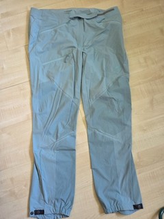Mammut Courmayeur Softshell Hose Damen Gr. 46 wie neu Outlook hellblau