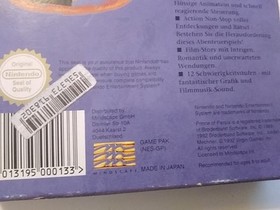 NES Videospiel Prince of Persia, OVP, CIB