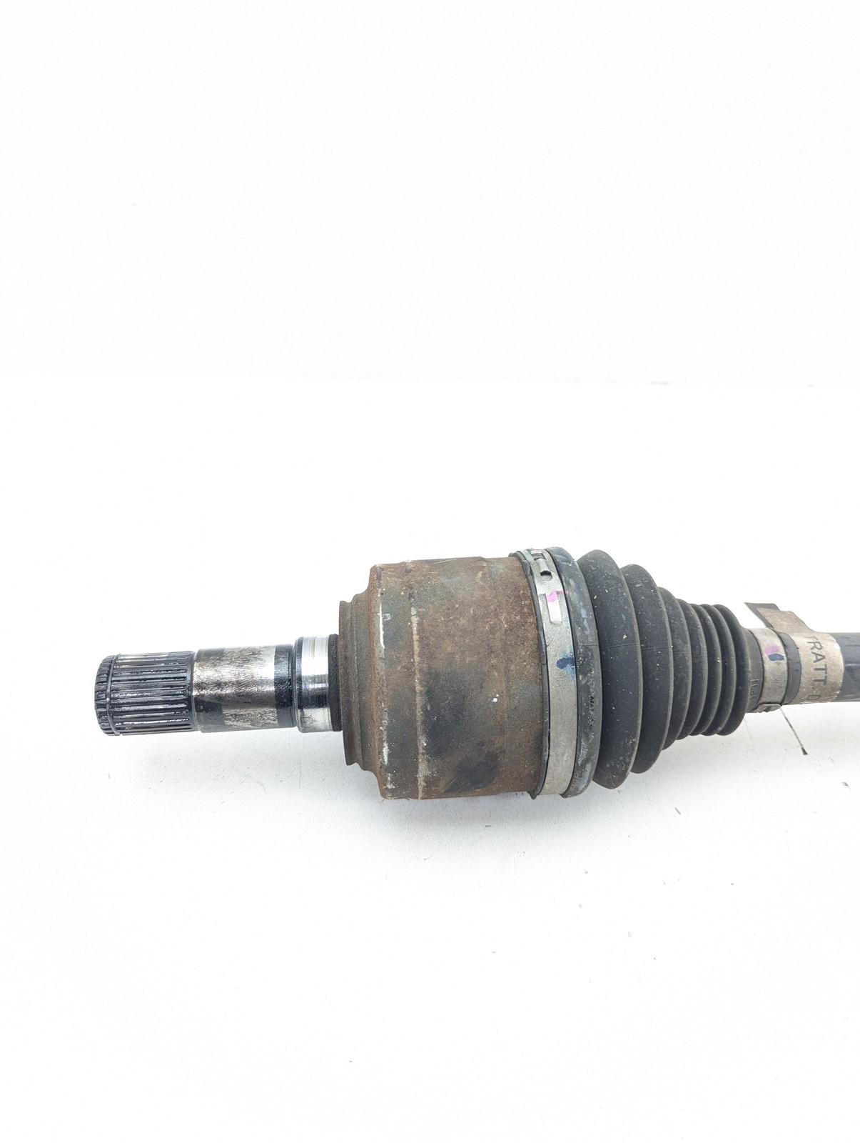 14-17 Maserati Quattroporte M156 S Q4 Rear Left Side Axle CV Half Shaft OEM