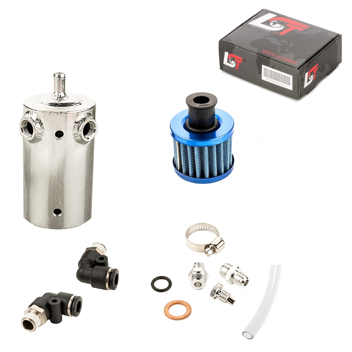 Motor Oil Storage Container Ventilation Container 500ml With Filter For OPEL