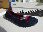 Leguano style maritime shoes barefoot shoes ballet flats textile Germany size 40 New