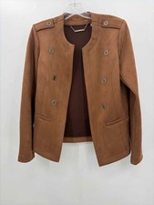Pre-Owned Tahari Brown Size 8 Blazer