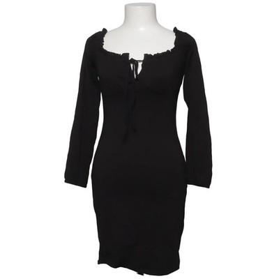 NLY Trend, Kleid, Größe: S, My Faves, Schwarz, Baumwolle/Elasthan #iWM