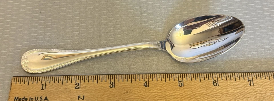 Christofle Paris Malmaison Sterling Silver 925 Tablespoon 6-3/4” - Image 2 of 4