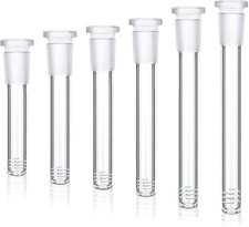 2PCS Glass Downstem Diffuser 14mm Male Down Stem For Bowl Glass Bong Pipe