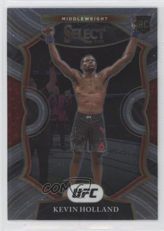 2021 Panini Select UFC Concourse Kevin Holland #37 12xy
