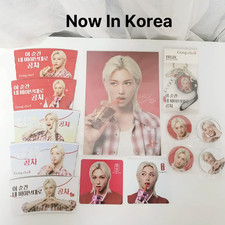 Stray Kids Felix Gongcha MD Keyring ,Badge, Poster, Cup holder, Tea Coaster Rare