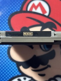 Rescue: The Embassy Mission Nintendo NES Aut&eacute;ntico