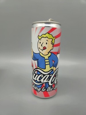 Fallout Nuka Cola Vault Vaultec Getränkedose limitierte Edition