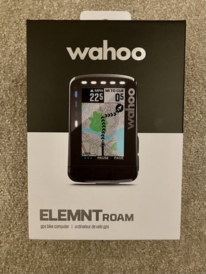 Wahoo Elemnt Roam v2 GPS Fahrradcomputer