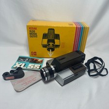Vintage Kodak XL33 Movie Outfit Camera with Original box - Parts or Repair