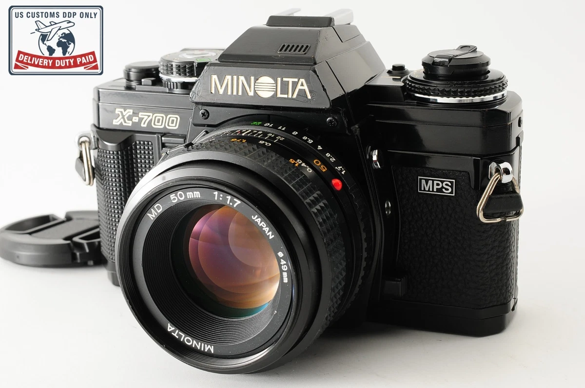 Minolta X-700 35 mm Manual Film Cameras for sale | eBay