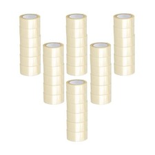 36 Rls Carton Sealing Clear Packing Shipping Tape - 2 mil 1.88" x 110 Yards
