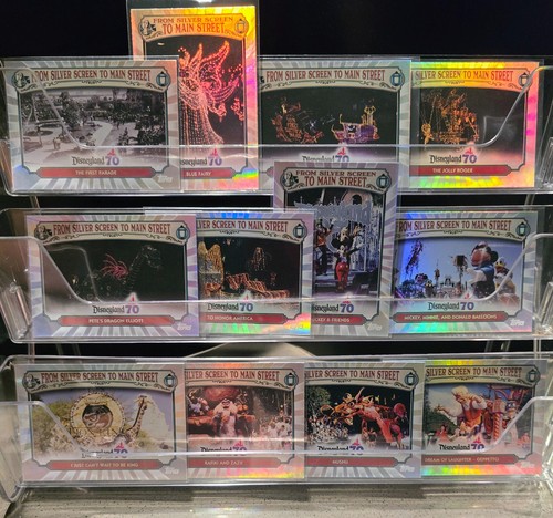 2025 Topps Disneyland 70th From Silver Screen to Main Street Insert PYC